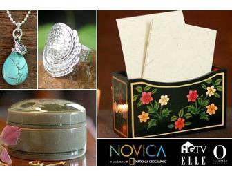 $50 Gift Certificate to Novica.com