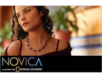 $50 Gift Certificate to Novica.com