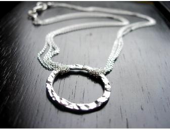 Infinite Love Necklace by Sema Kaya-Gurek of Floweredsky Jewelry