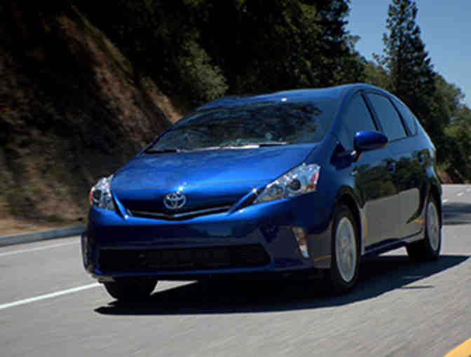 2013 Toyota Prius v