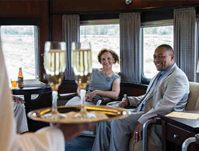 Round-Trip Travel for 2 Aboard a Pullman Train