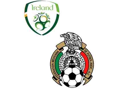 Four (4) tickets to Mexican National Team v Ireland National Team, Thursday, June 1, 2017