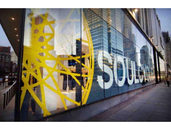 SoulCycle - Three Series Donation SoulCycle Classes