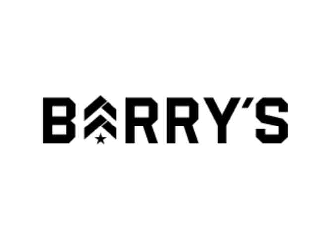 5-pack of Classes to Barry's Bootcamp