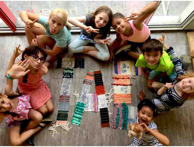 $100 Gift Card to Textile Art Center Summer Camp