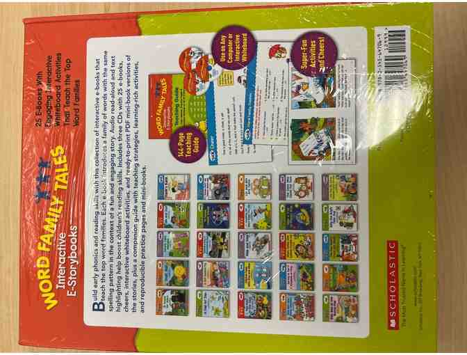 Scholastic Word Family Tales Interactive Books K-2