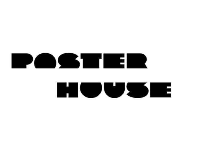 Private Tour for 20 of an exhibition at Poster House