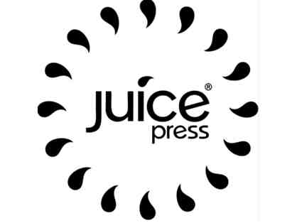 Juice Press - $25 Gift Card!