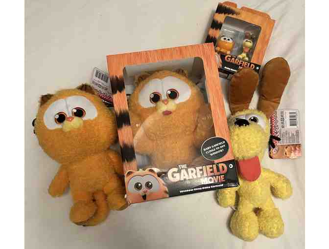 The Garfield Movie toys from Goliath Games ($55 value)