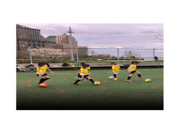 $350 A Season of Foundations Soccer at Gotham Girls FC Soccer Club