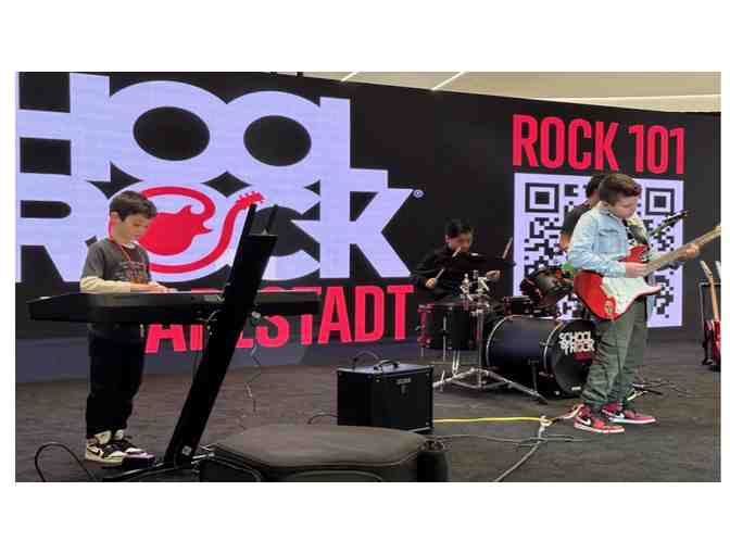 School of Rock NYC (4) private 30-minute lessons - Photo 1