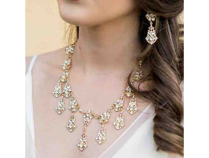 Lindsay Marie for Kleinfeld Statement Necklace