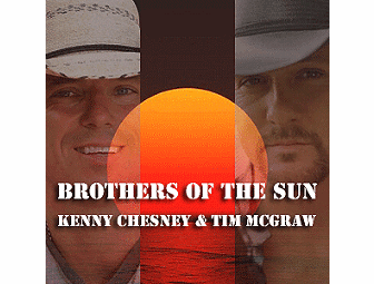 Kenny Chesney and Tim McGraw  'Brothers of the Sun' Tour