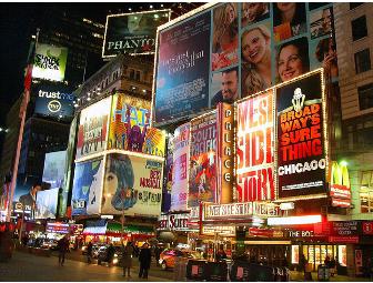4 Tickets to Any Broadway Show and an Overnight stay at the Novotel Hotel