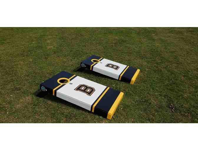 Boston Bruins Cornhole Set