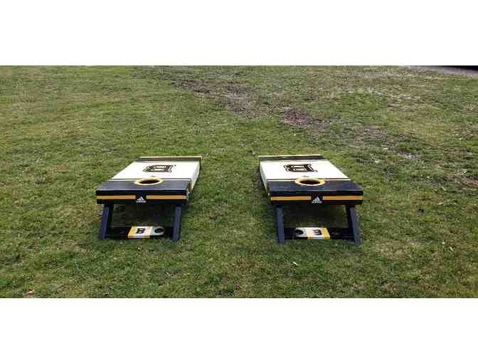 Boston Bruins Cornhole Set