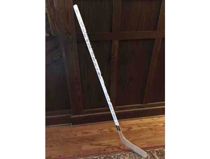 Signed Boston Bruins Hockey Stick