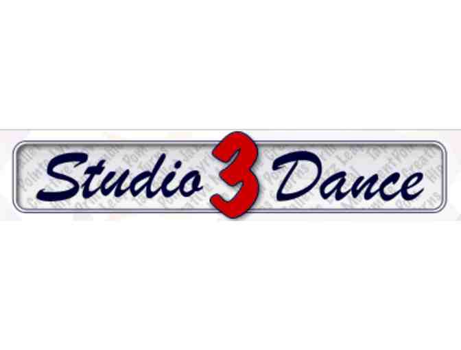 Studio 3 Dance $50 Gift Certificate & Gift Basket