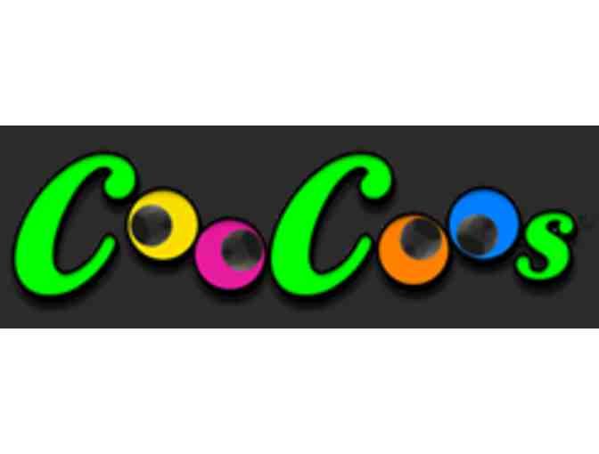 Kindergarten Party - Get CooCoo with Ms. Lay!  May 4th, 3:30-4:30