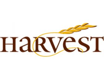Experience A.R.T. and dinner at the Harvest Restaurant