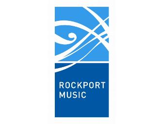 Package 2 Night Stay in Rockport, tickets to Rockport Music and Dinner at Brackett's!