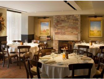 Experience A.R.T. and dinner at the Harvest Restaurant