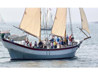 Sail Aboard the Schooner Ardelle, tickets for 4