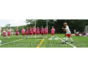 The Future at Your Feet! Boston Soccer Academy Camp