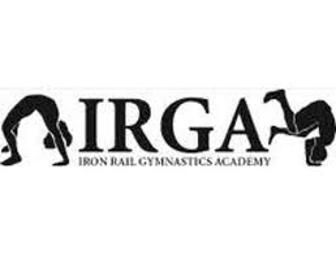 Children Flip for 'Iron Rail Gymnastic Academy', 1 month class tuition and registration