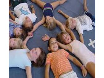 Children Flip for 'Iron Rail Gymnastic Academy', 1 month class tuition and registration