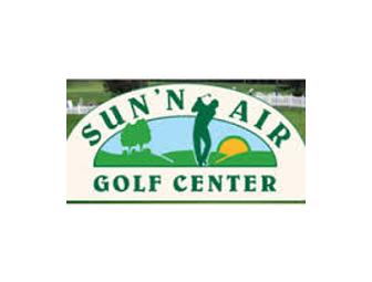 Coupons for Bucket of Balls at 'Sun N' Air' Receive 5 with this Offer