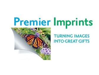 Personal Touches at 'Premier Imprints' $25 Gift Certificate