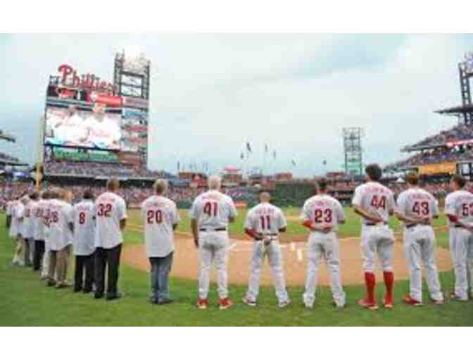 Philadelphia Phillies vs. Chicago White Sox, 4 Tickets and Parking Pass