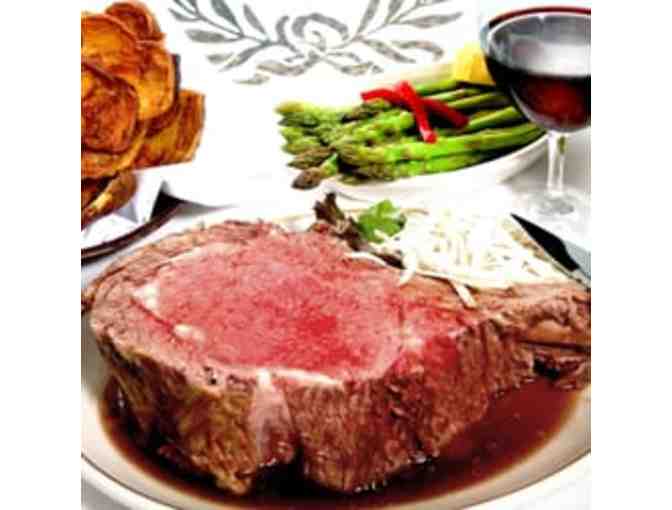Night on the Town - Philadelphia Chamber Music Society and Prime Rib