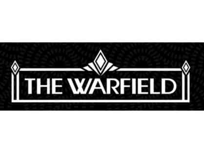 Concert Experience at The Warfield