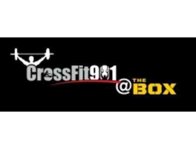 CrossFit 901 The Box Month All you Can Train