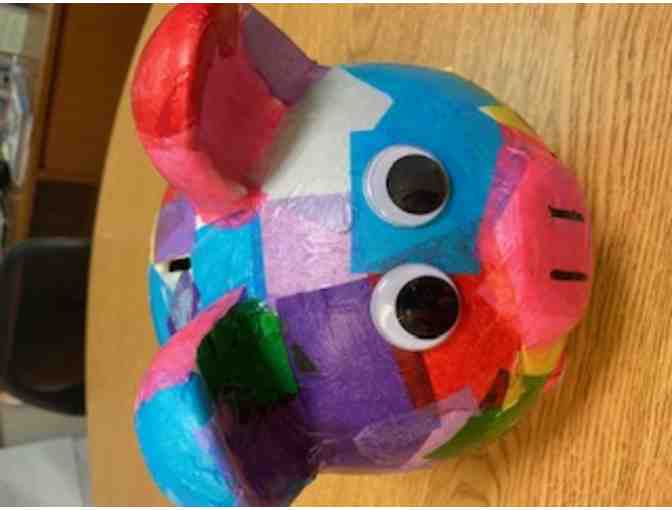 Piggy Bank - Classroom Project - Mrs. Paller