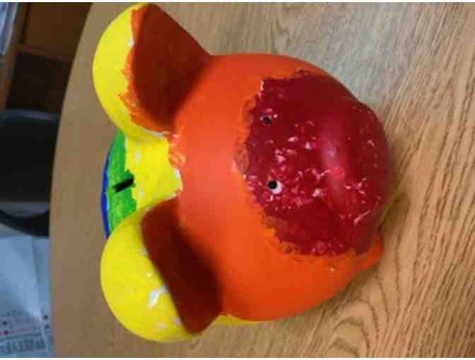 Piggy Bank - Classroom Project - Mrs. Hensler