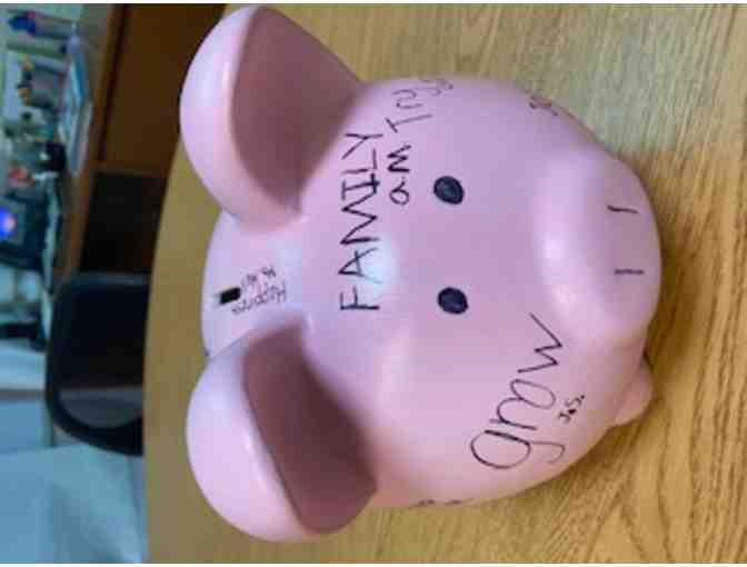 Piggy Bank - Classroom Project - Mrs. Hall