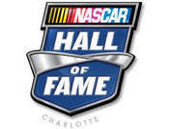 NASCAR Hall of Fame: Family Fun Day + Food by Fuel Pizza (group of four)