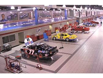 NASCAR Dream Tour & VIP Lunch: Penske Racing Behind-the-Scenes Tour + Lunch With a Driver