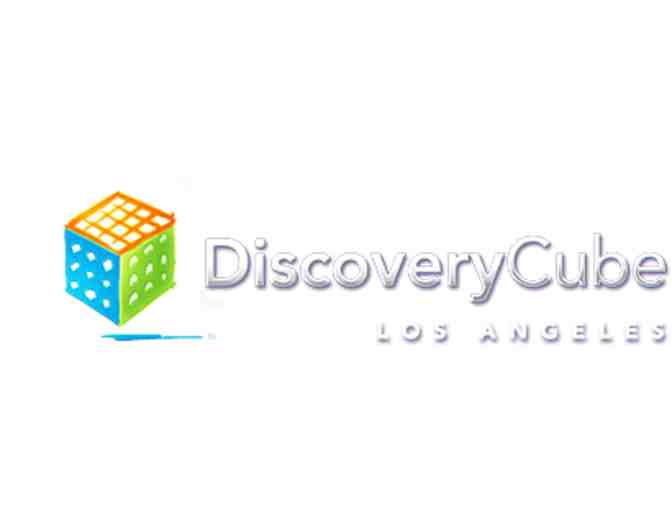 Visit the Cube- Discovery Cube