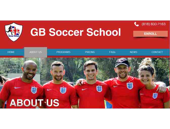 GB Soccer School  - Play date