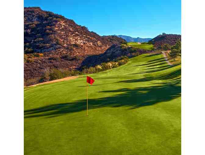 Green fees for a foursome  (Cart included) at Scholl Canyon Golf and Tennis Club
