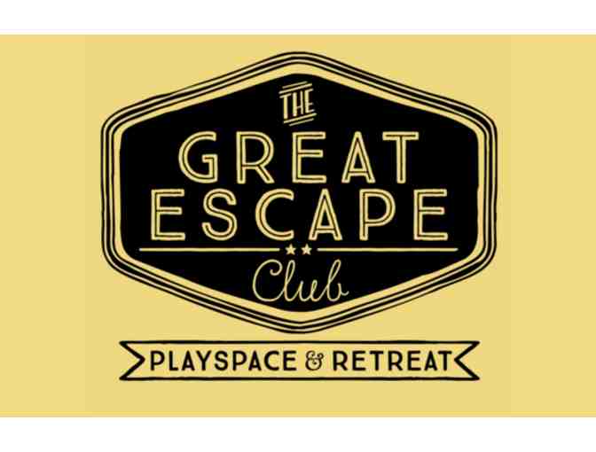 The Great Escape Club 3 Day Play Pass