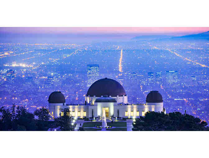 Griffith Observatory - one year membership