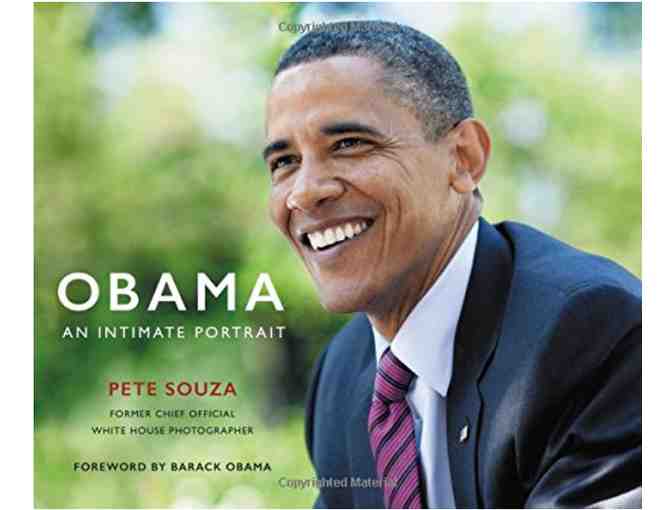'Dream Big Dreams' and 'Obama: An Intimate Portrait' by Pete Souza