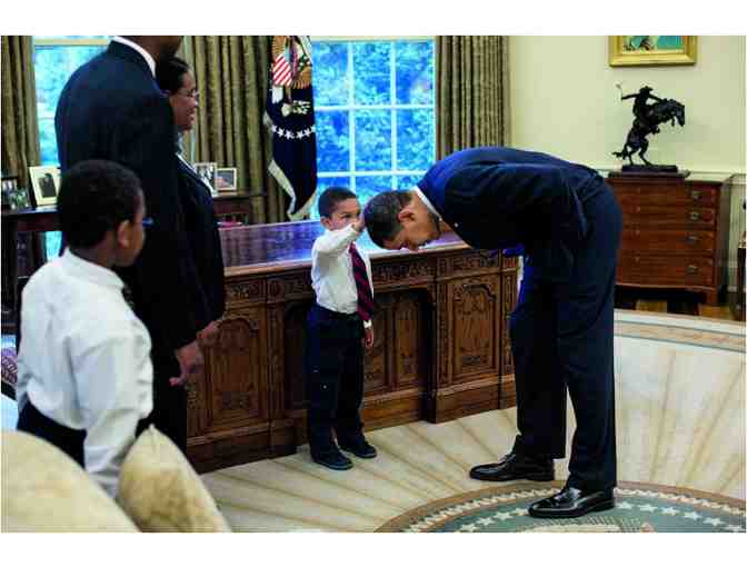 'Dream Big Dreams' and 'Obama: An Intimate Portrait' by Pete Souza