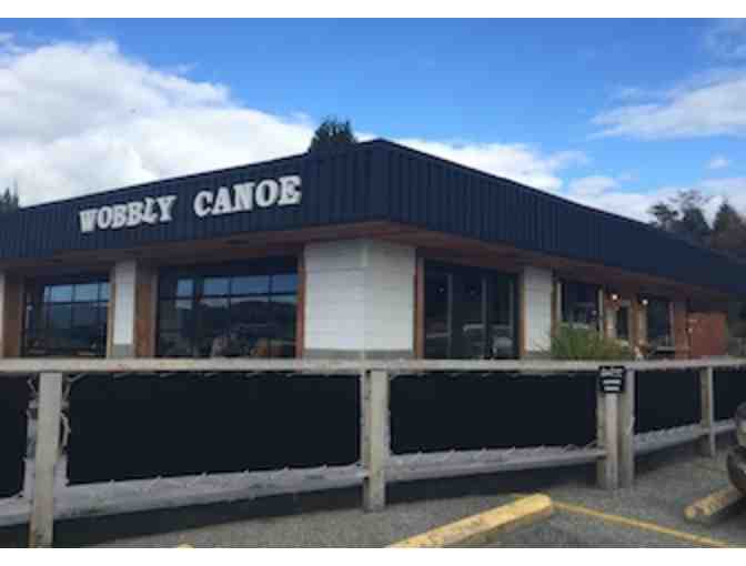 Wobbly Canoe offers $50 GC