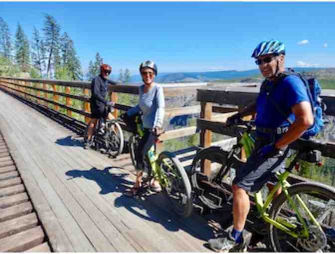 Kettle Valley, BC -- Cycling for 2 persons